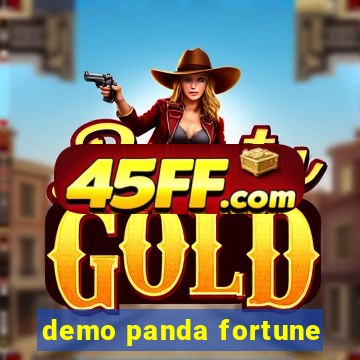 demo panda fortune